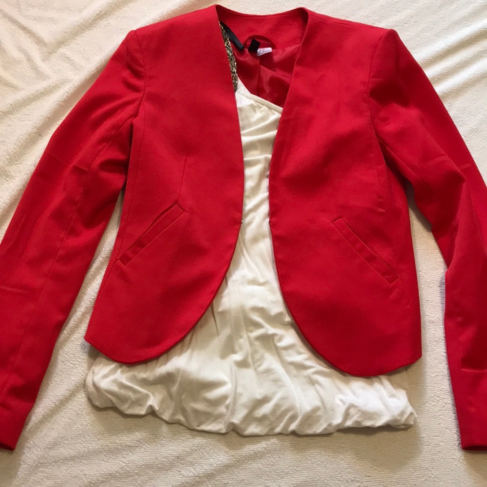Top + blazer